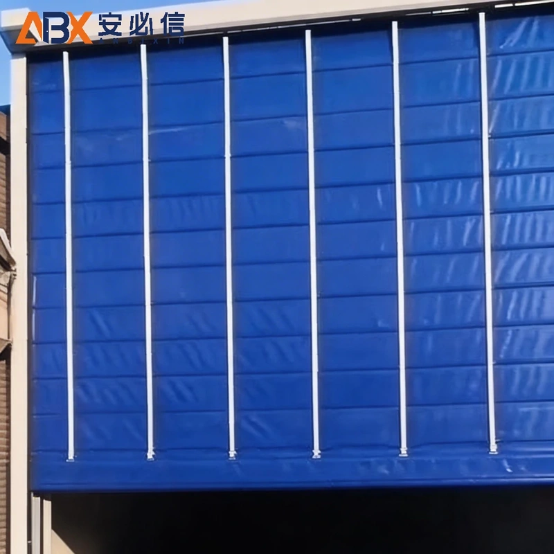 沈阳市软帘堆积门